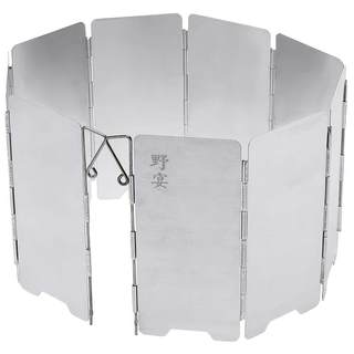Fire maple outdoor stove windshield windproof folding enclosure