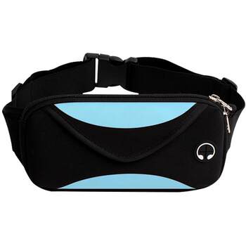Men and women running sports waist bag fitness