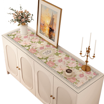 Tv cabinet and table mat american waterproof and oil-proof Tv cabinet and table mat american waterproof and oil-proof