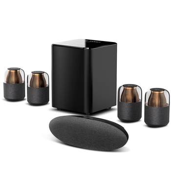 Shanshui sound bar wireless surround home theater dolby