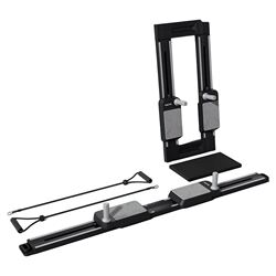 Multifunctional Split-Type Abdominal Fitness Board, Abdominal Muscle Fitness Board, Automatic Rebound Abdominal Wheel, Pilates Board, Weight Loss Ski Machine