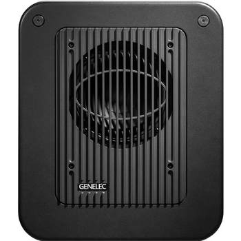 Genelec 7040 subwoofer ການກວດສອບມືອາຊີບທີ່ມີການເຄື່ອນໄຫວສໍາລັບລໍາໂພງ desktop 8010