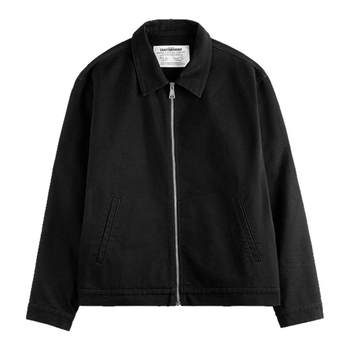 Madden workwear american black lapel coach jacket