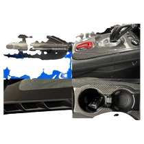 Suitable for Lotus Emira interior and exterior real carbon fiber center console gearbox interior and exterior accessories modification kit