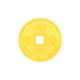 Zhou Taisheng gold investment gold pure gold Five Emperors coins gold coin collection handicraft birthday gift for girlfriend