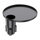 Car suspended tray front drain cup holder extender