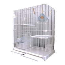 Norwegian forest cat cage extra large free space cat villa indoor home two-story and three-story cattery cat supplies