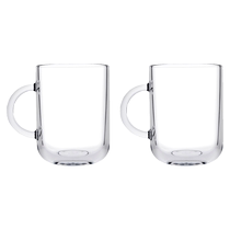 (Self-operated) Pasha Paqi imported tempered glass household water cup heat-resistant tea cup cup high temperature resistance