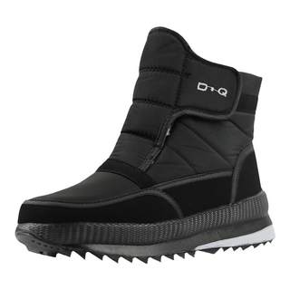 冬季雪地靴加厚男士高筒保暖长棉靴防水防滑户外加绒男式棉鞋高帮