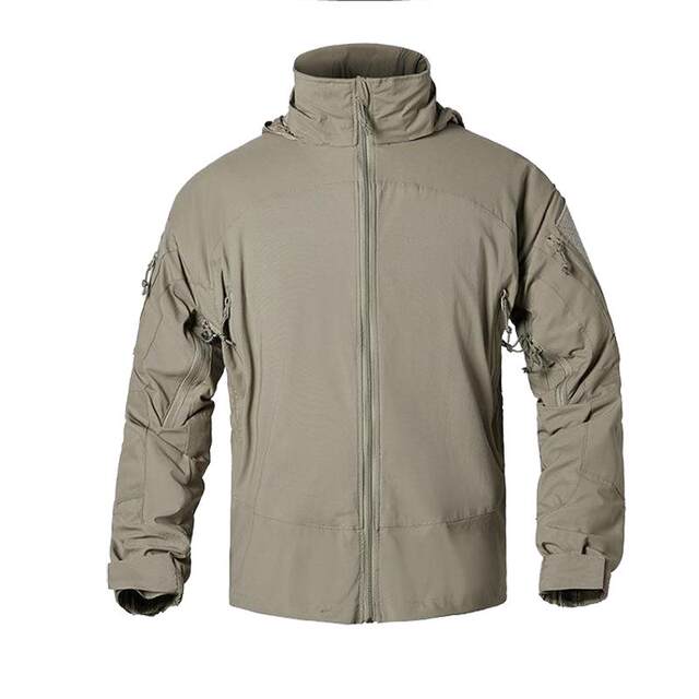 Outdoor US military soft shell pcuL5 four-season jacket