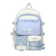 Junior high school students' schoolbags, female primary school students' campus children's backpacks
