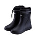 Rain boots for men 2026 new waterproof shoes for women anti-slip new rain boots lightweight take-out riders special rubber shoes genuine