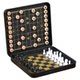 2-in-1 Magnetic Mini Portable Chess ຈີນ
