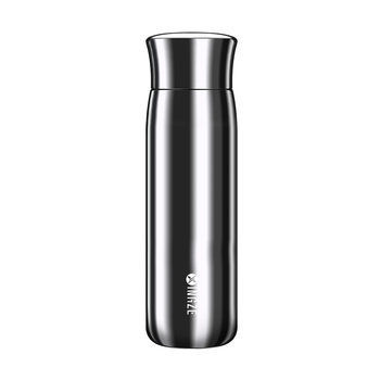 All-steel 316 stainless steel thermos cup 2023 new men and women's water cup advanced car tea making portable cup