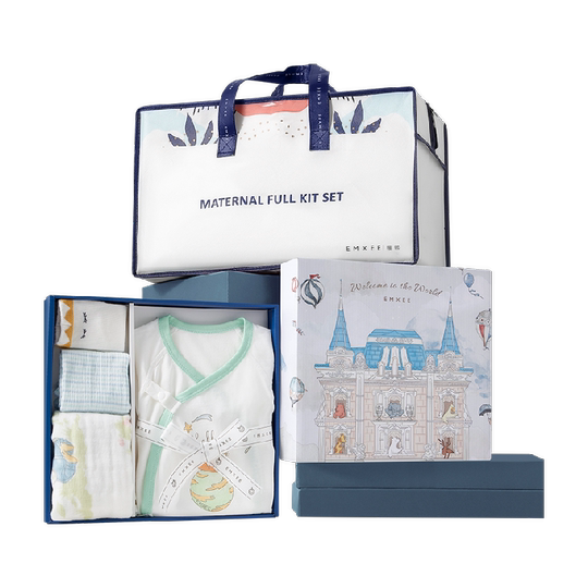 嫚熙待产包入院母子全套组合礼盒装孕产妇备产产后实用用品31件套