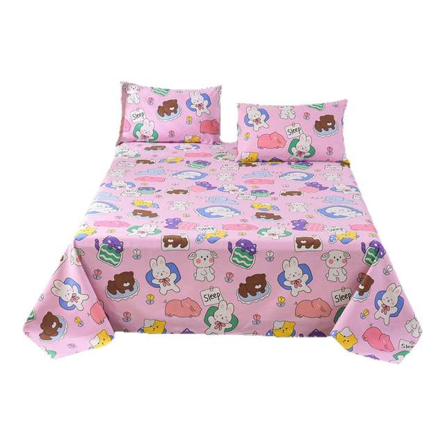Laijiafu coarse cloth sheet cool mat comfortable and washable