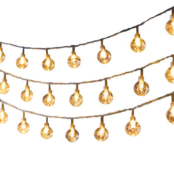 Outdoor led camping decorative lights string lights filling the sky
