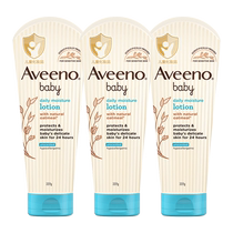 (Self-operated) Aveeno Aveeno Daily Care Baby Moisturizing Body Lotion 227g*3