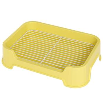 Small and medium-sized dogs in toilets