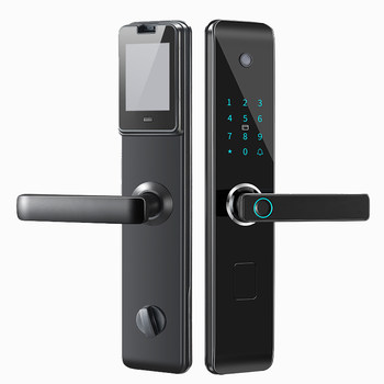 Lingshi hd cat eye smart lock fingerprint lock