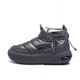 Jai Alai official flagship store snow boots men's 2025 winter velvet thickening one-leg Russian men's cotton shoes