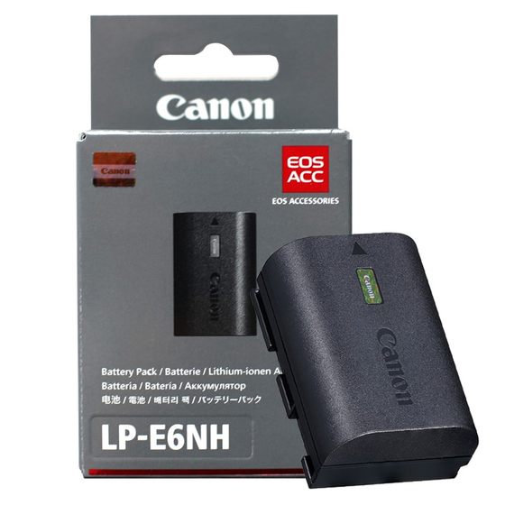 Canon/Canon LP-E6NH 기존 배터리 EOS R5 R6 R5C R7 마이크로 싱글 5D4 5D3 5D2 7D2 90D 80D 70D 6D2 6D SLR 5dmark4 카메라 LPE6NH