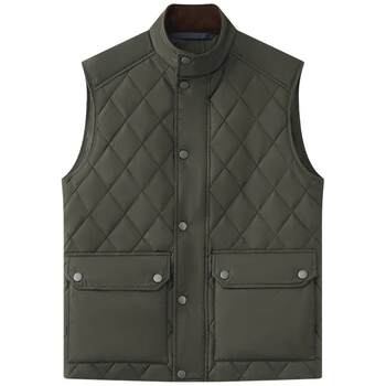 Marc o polo/mop winter new corduroy stitching large pocket environmentally friendly hunting jacket cotton vest men's clothing