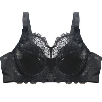 Thin bra with soft steel ring to prevent exposure