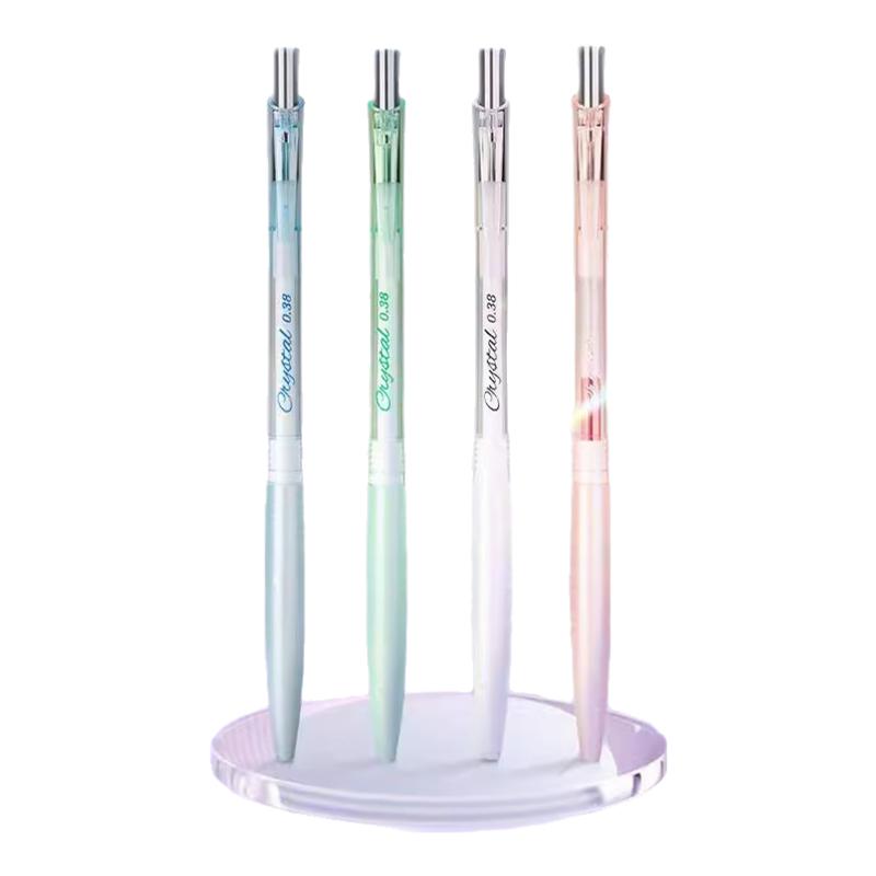 DS0149 glass mirror press gel pen