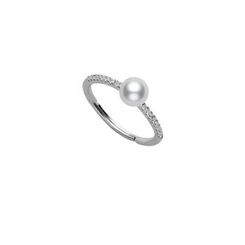 Moissanite diamond ring 2025 new hot style