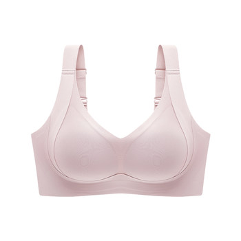 Yiqian's thin seamless underwear with big breasts showing small size