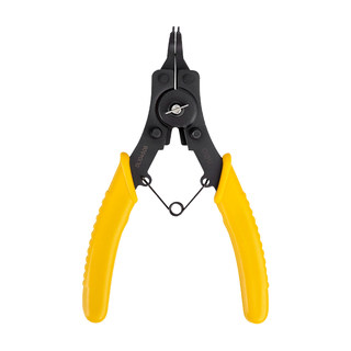 Deli Spring Pliers Set, Dual-Use for Internal and External, Five-In-One Pliers, Interchangeable Heads, Multi-Functional for Spring and Shaft Use