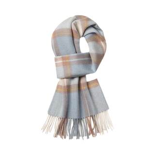 Marcue Karos Wool Scarf for Women, Winter 2025 New Model, High-End Neck Warmer, New Year's Gift for Girlfriend