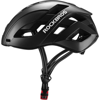 洛克兄弟自行车头盔一体成型骑行头盔单车山地公路车男女安全帽