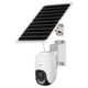 4G free traffic charge solar plug-in surveillance camera