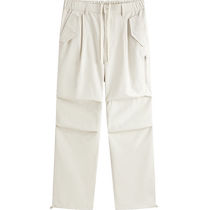 (Same style as Wang Hedi) PEACEBIRD Mens Paratrooper Pants 2024 Summer New Casual Pants B2GLE2232