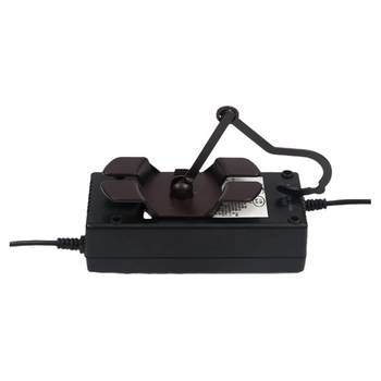 Charger hook anti-fall and anti-slip storage rack