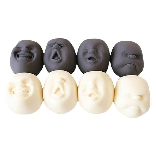 Stress relief ball artifact, decompression office toy