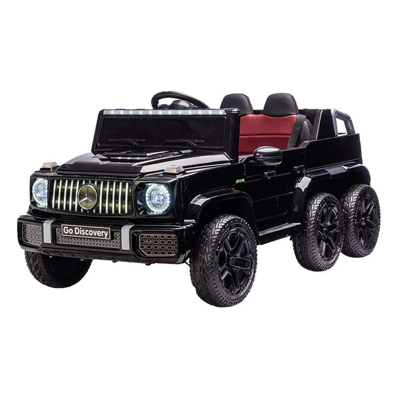 Mercedes-Benz Big G children's electric car six-wheel remote control car can seat adults 2026 new baby baby first birthday gift