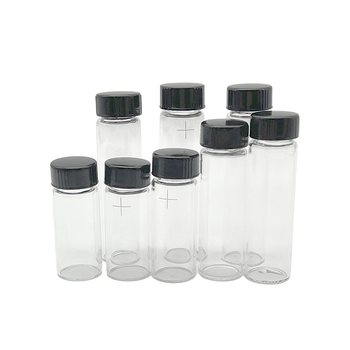 Turbidimeter colorimetric bottle turbidity meter sample bottle 25*60