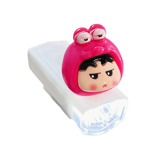 自行车夜骑前照灯高颜值卡通小孩儿童单车夜间照明灯配件超长续航