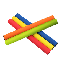 Relay baton anti-slip foam sponge sleeve baton baton race relay baton super super sweat and track training reaction stick
