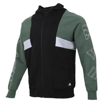 adidas Adidas Jacket Men's 2021 Spring New Sportswear Hooded Top Loose Jacket GP1817