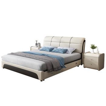 Double bed simple storage 2 meters.m large