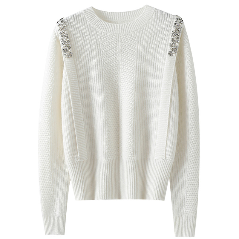 Qichao official high-end 100% pure cashmere shirt