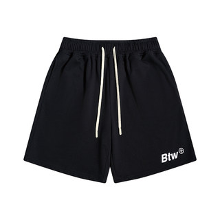 Basic logo font sports shorts