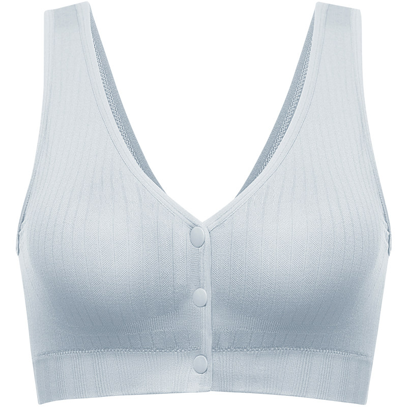 Nursing bras can be worn to sleep by pregnant women to prevent sagging and bunching up