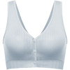 Nursing bras can be worn to sleep by pregnant women to prevent sagging and bunching up