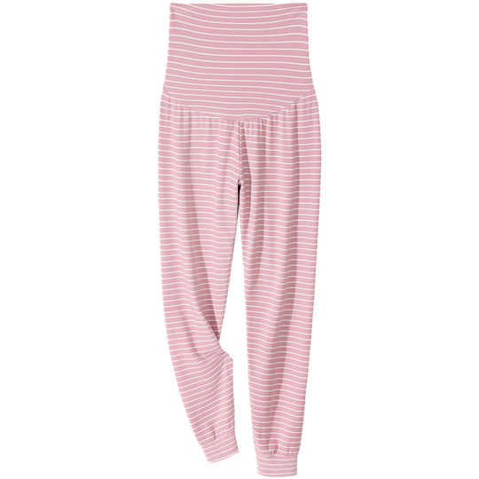 Maternity pajamas pants that do not tighten the belly and pregnancy leggings