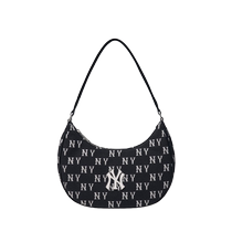 (Self-operated) MLB mens and womens retro presbyopia casual sports fashion hand-carried one-shoulder underarm bag 3ABQS014N